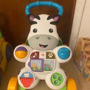 Fisher Price Learn With Me Zebra Walker
